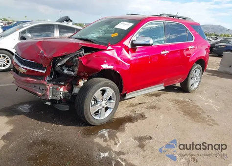2015 Chevrolet Equinox 1Lt z USA, uszkodzony, nr VIN 2GNALBEK0F1140040